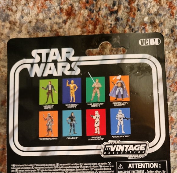 New Kenner Star Wars Luke Skywalker (Bespin) 3.75" Action Figure VC04 - Picture 7 of 11